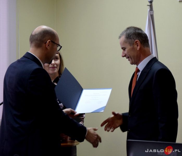 Pierwsza sesja VI kadencji Rady Powiatu w Jaśle