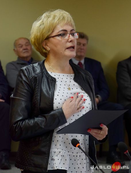 Pierwsza sesja VI kadencji Rady Powiatu w Jaśle