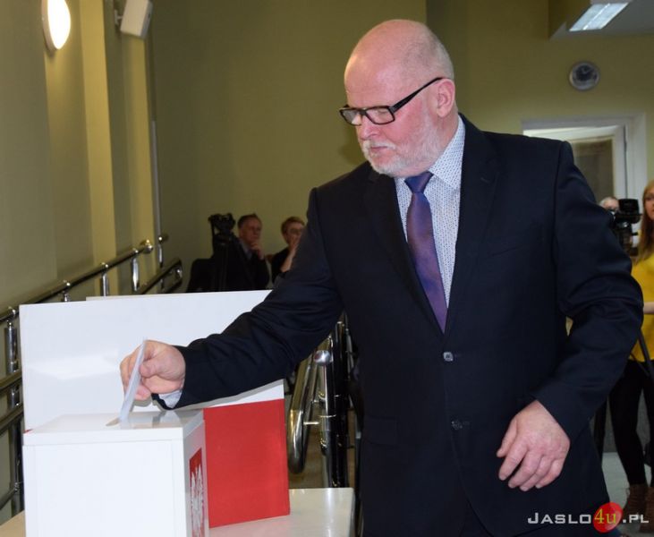 Pierwsza sesja VI kadencji Rady Powiatu w Jaśle
