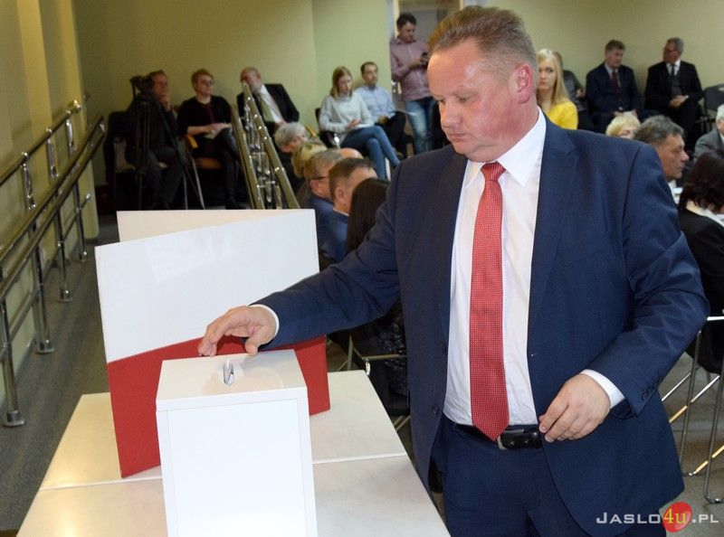 Pierwsza sesja VI kadencji Rady Powiatu w Jaśle