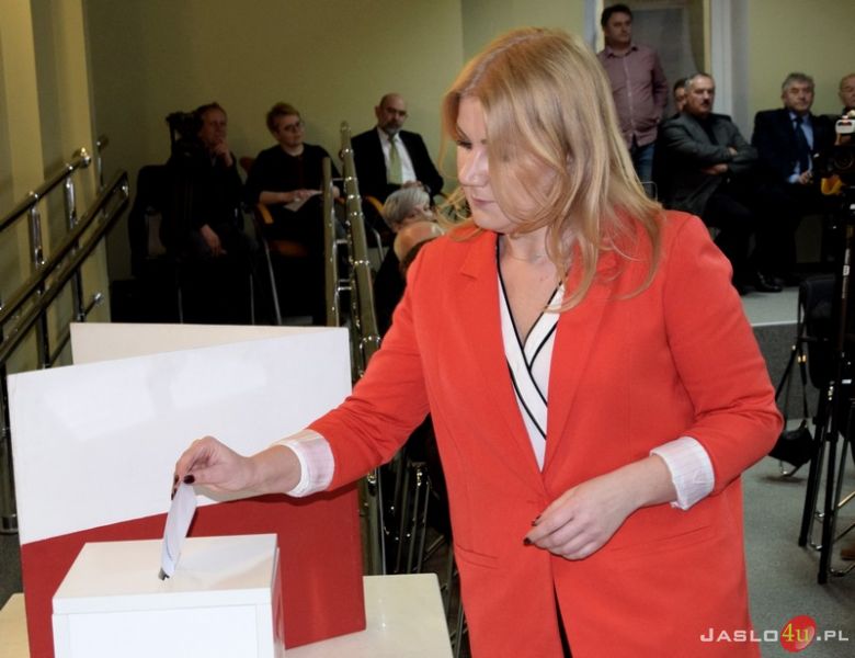 Pierwsza sesja VI kadencji Rady Powiatu w Jaśle