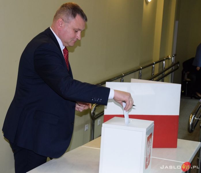 Pierwsza sesja VI kadencji Rady Powiatu w Jaśle