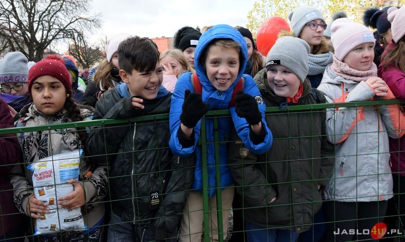 Powitanie Roksany Węgiel w Jaśle