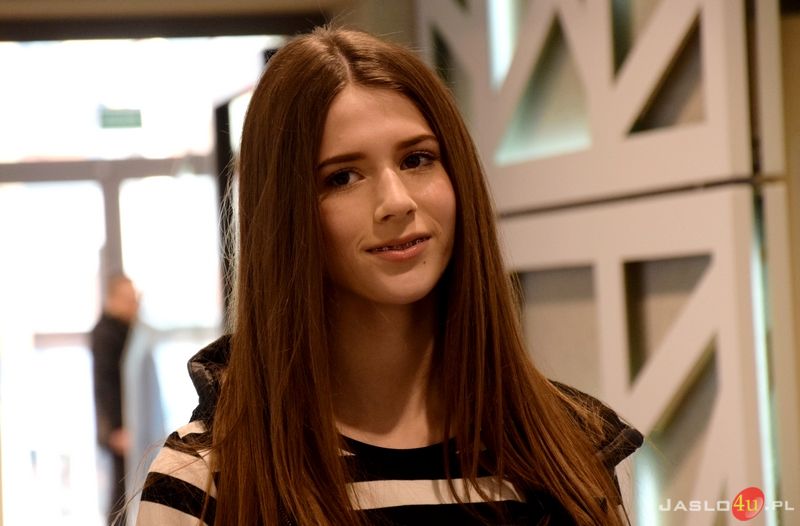 Powitanie Roksany Węgiel w Jaśle