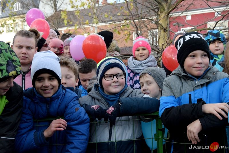 Powitanie Roksany Węgiel w Jaśle