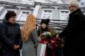 Powitanie Roksany Węgiel w Jaśle