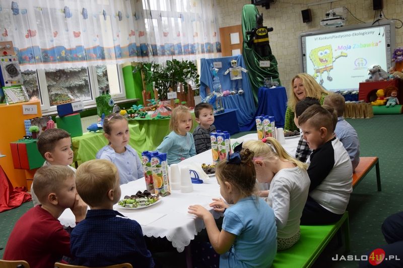 VI Konkurs Plastyczno-Ekologiczny "Moja Zabawka" w PM nr 12