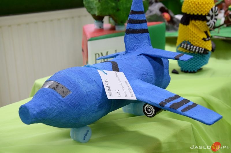 VI Konkurs Plastyczno-Ekologiczny "Moja Zabawka" w PM nr 12