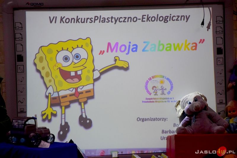 VI Konkurs Plastyczno-Ekologiczny "Moja Zabawka" w PM nr 12