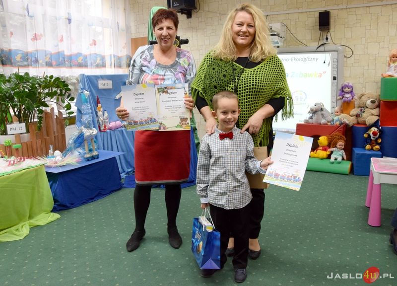 VI Konkurs Plastyczno-Ekologiczny "Moja Zabawka" w PM nr 12