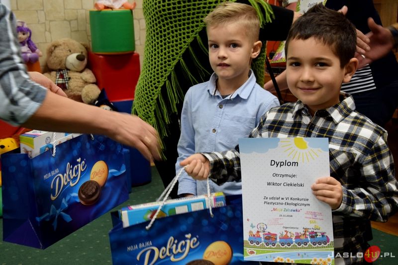 VI Konkurs Plastyczno-Ekologiczny "Moja Zabawka" w PM nr 12