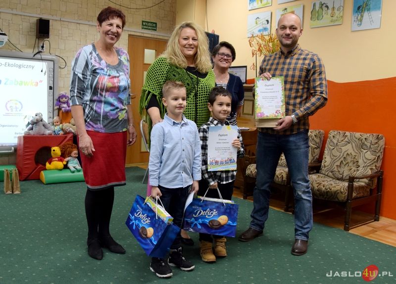VI Konkurs Plastyczno-Ekologiczny "Moja Zabawka" w PM nr 12
