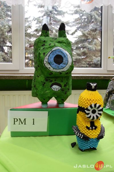 VI Konkurs Plastyczno-Ekologiczny "Moja Zabawka" w PM nr 12