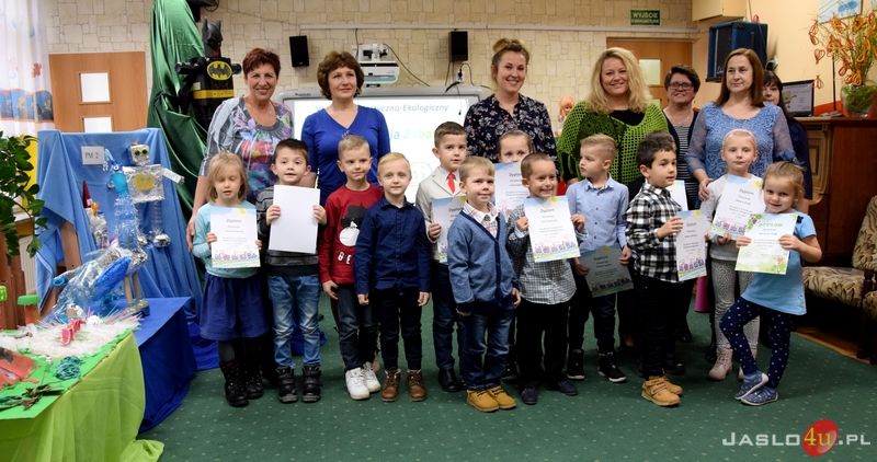 VI Konkurs Plastyczno-Ekologiczny "Moja Zabawka" w PM nr 12
