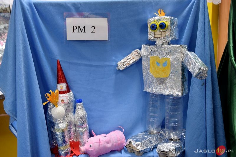 VI Konkurs Plastyczno-Ekologiczny "Moja Zabawka" w PM nr 12