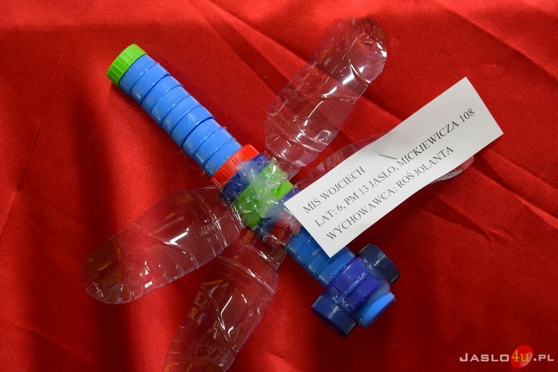 VI Konkurs Plastyczno-Ekologiczny "Moja Zabawka" w PM nr 12