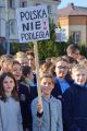 Widowisko plenerowe na jasielskim rynku w rocznicę odzyskania przez Polskę niepodległości