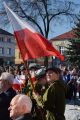 Widowisko plenerowe na jasielskim rynku w rocznicę odzyskania przez Polskę niepodległości