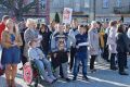 Widowisko plenerowe na jasielskim rynku w rocznicę odzyskania przez Polskę niepodległości
