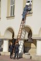 Widowisko plenerowe na jasielskim rynku w rocznicę odzyskania przez Polskę niepodległości