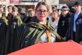 Widowisko plenerowe na jasielskim rynku w rocznicę odzyskania przez Polskę niepodległości