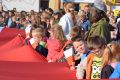 Widowisko plenerowe na jasielskim rynku w rocznicę odzyskania przez Polskę niepodległości