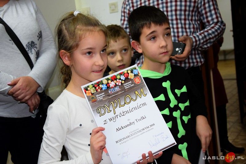 Konkurs Bożonarodzeniowy w jasielskim muzeum