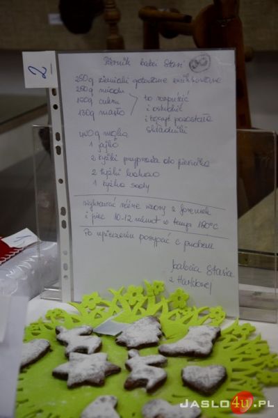 Konkurs Bożonarodzeniowy w jasielskim muzeum