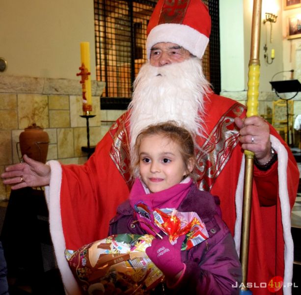 Święty Mikołaj na osiedlu Górka Klasztorna