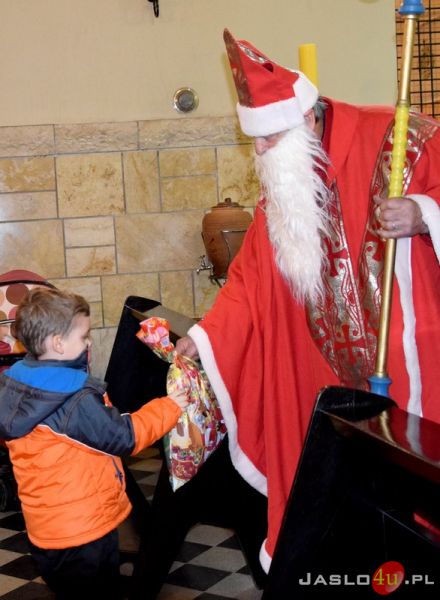 Święty Mikołaj na osiedlu Górka Klasztorna