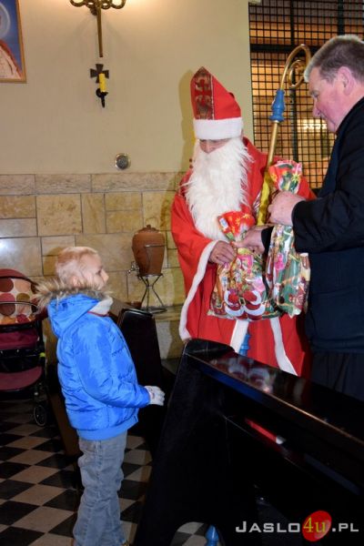 Święty Mikołaj na osiedlu Górka Klasztorna