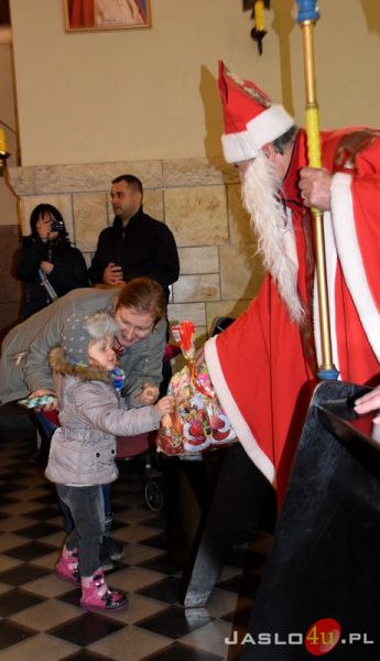 Święty Mikołaj na osiedlu Górka Klasztorna