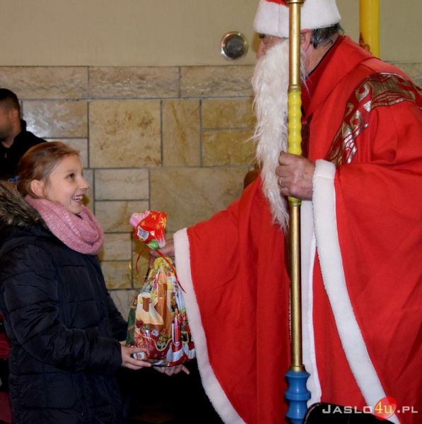 Święty Mikołaj na osiedlu Górka Klasztorna