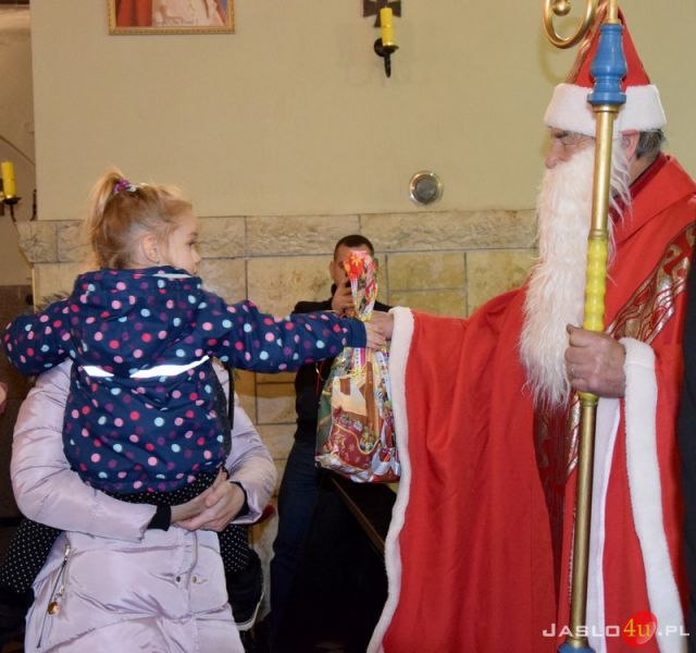 Święty Mikołaj na osiedlu Górka Klasztorna