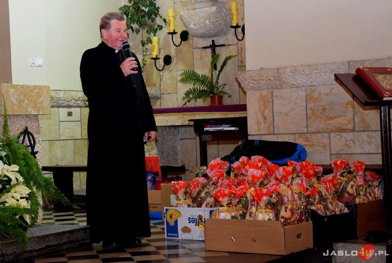 Święty Mikołaj na osiedlu Górka Klasztorna