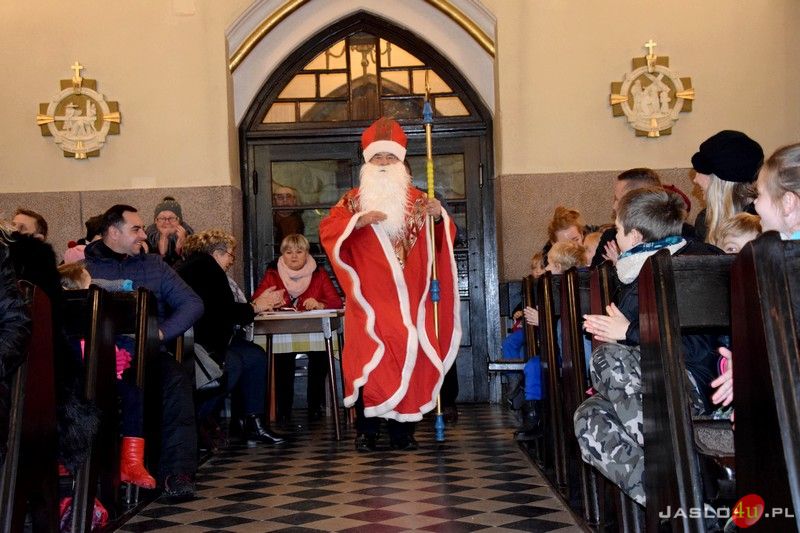 Święty Mikołaj na osiedlu Górka Klasztorna