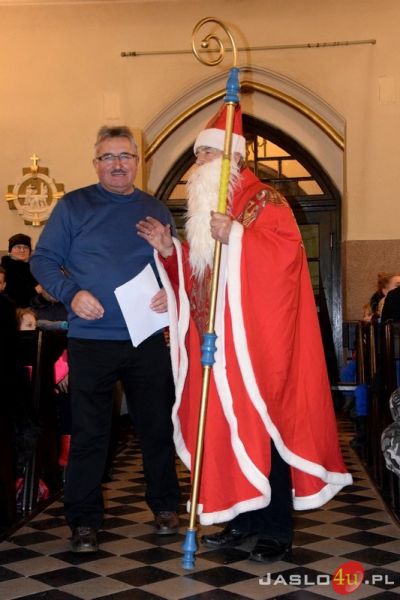 Święty Mikołaj na osiedlu Górka Klasztorna