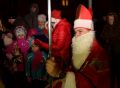 Święty Mikołaj na osiedlu Krasińskiego w Jaśle