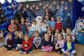 Święty Mikołaj w Przedszkolu Miejskim nr 6 "Pluszowego Misia"
