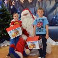 Święty Mikołaj w Przedszkolu Miejskim nr 6 "Pluszowego Misia"