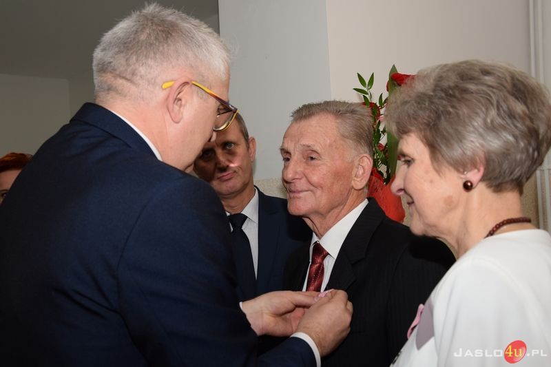 Złote Gody w gminie Jasło
