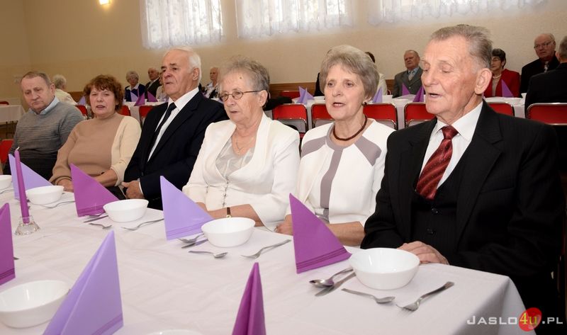 Złote Gody w gminie Jasło