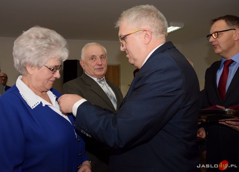 Złote Gody w gminie Jasło