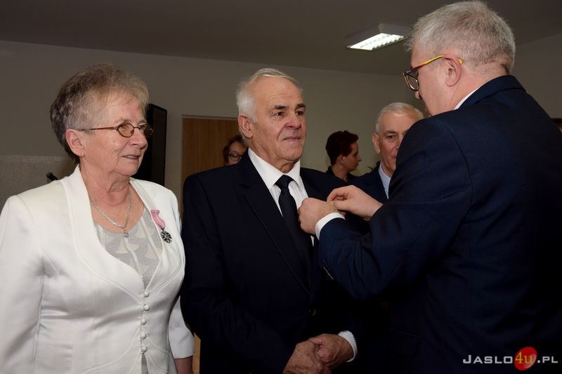 Złote Gody w gminie Jasło