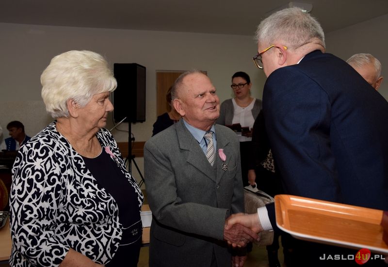 Złote Gody w gminie Jasło
