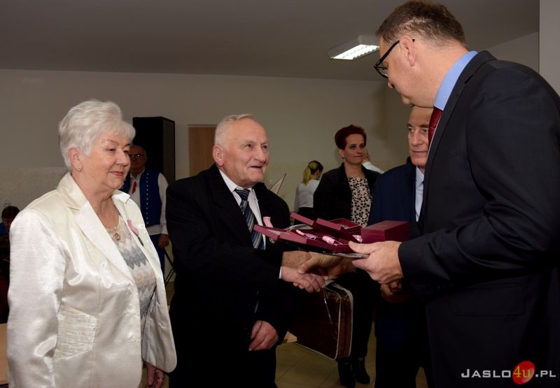 Złote Gody w gminie Jasło