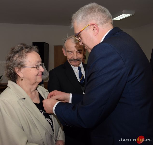 Złote Gody w gminie Jasło