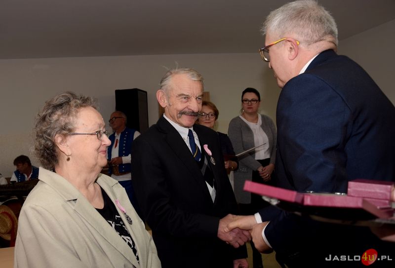 Złote Gody w gminie Jasło