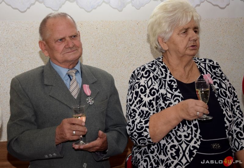 Złote Gody w gminie Jasło