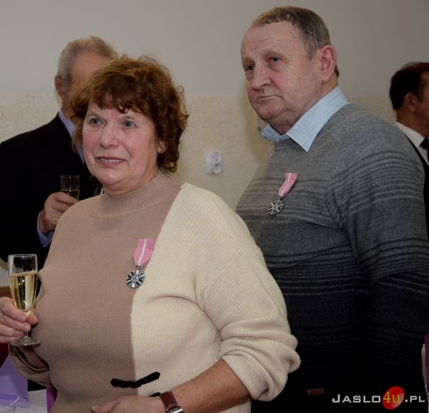 Złote Gody w gminie Jasło